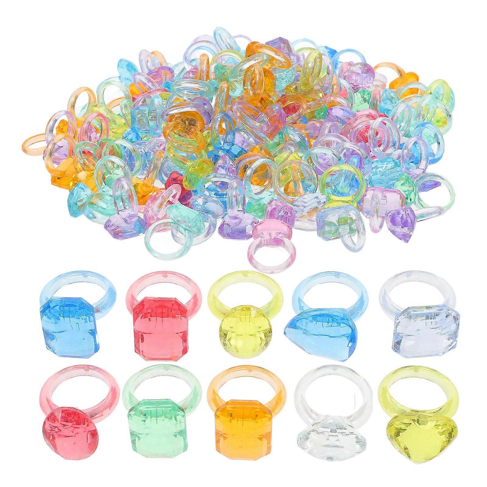 Kids' Adorable Rings, Compact and Lightweight, Perfect