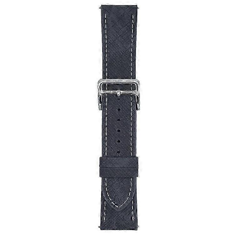Compatible For Huawei Watch GT 5 41mm Bands Universal 18mm Adjustable Leather Watchband Wrist Strap