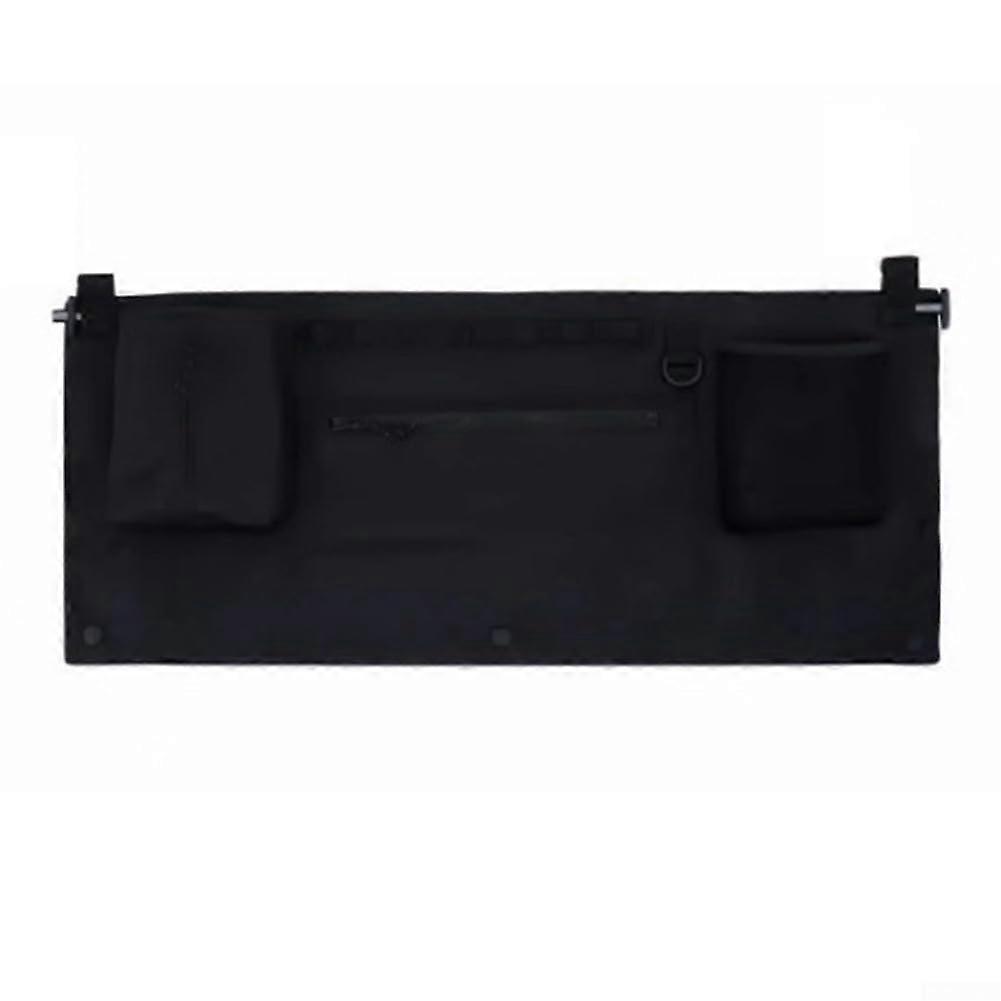 Practical outdoor storage accessories for camping beds, easy to install and use.
