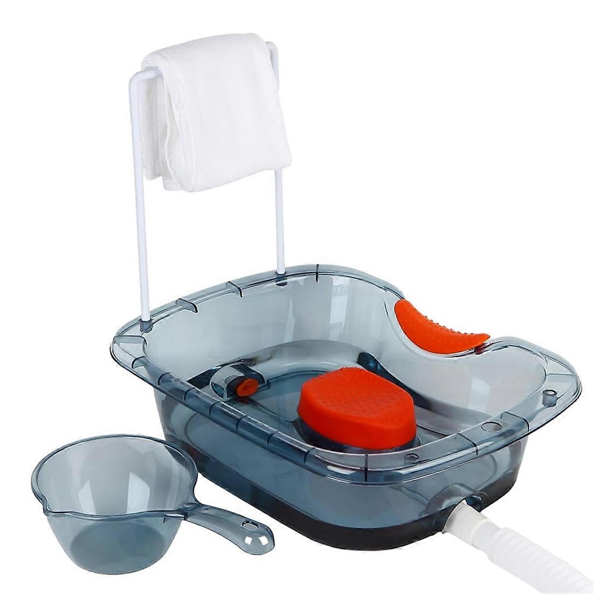 Hair Washing Basin for Bedridden - Portable Shampoo Bowl and Basin