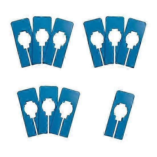 Convenient Size Separator Hanger Dividers for Clothing Racks - Easy-to-Use Organizers for Clothing Stores & Home Use