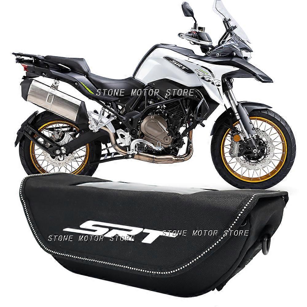 Exquisite For QJMOTO SRT700 SRT700X SRT800 SRT800X SRT800S SRT800SX Motorcycle Handlebar bag waterproof handlebar travel navigation bag