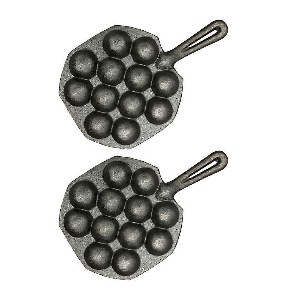 2Pcs Makers Octopus Meat Molds Non Stick Escargot Baking Trays