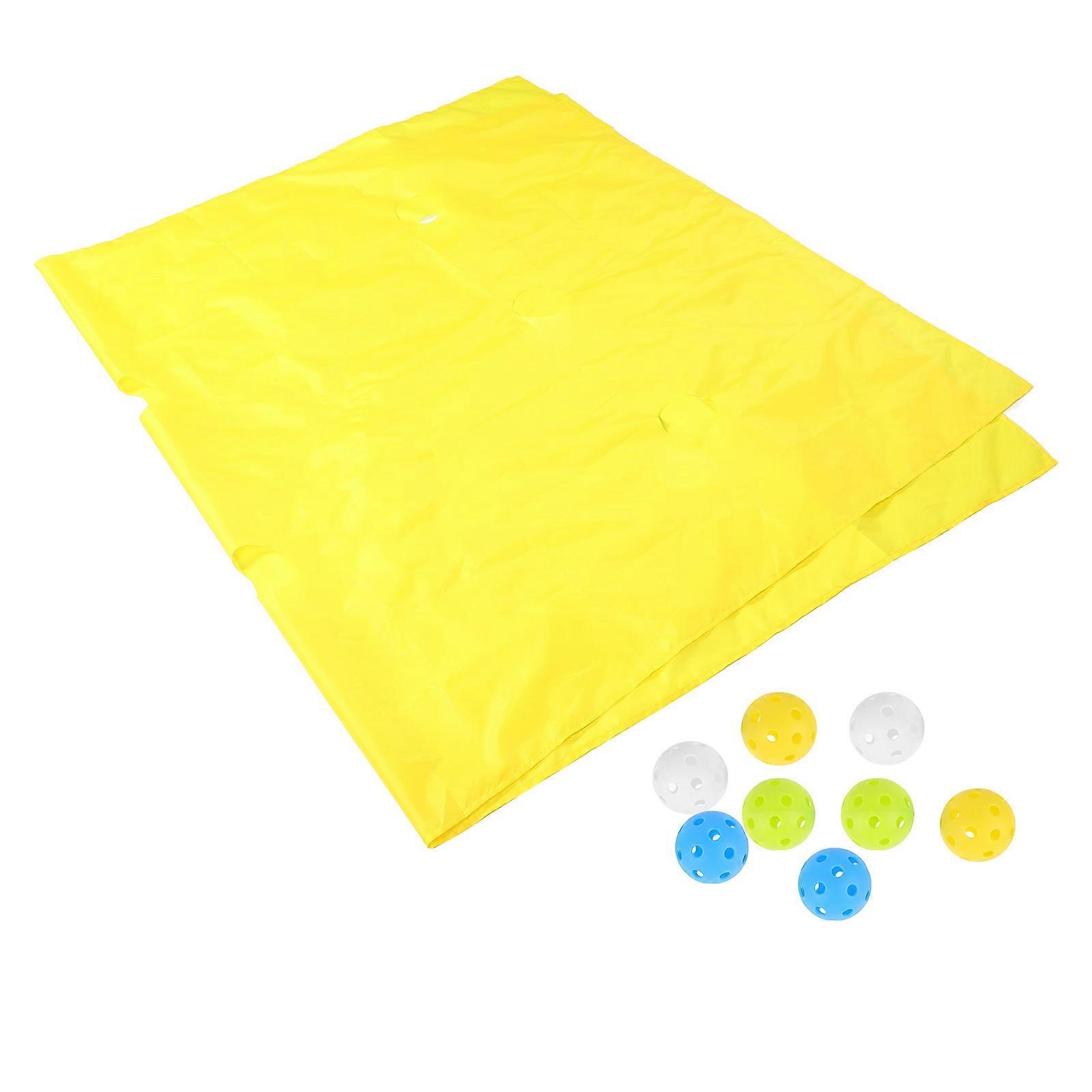 Team Building Activity Mat For Indoor Events Parties Corporate Teams Fun And Collaboration Yellow 1 Set