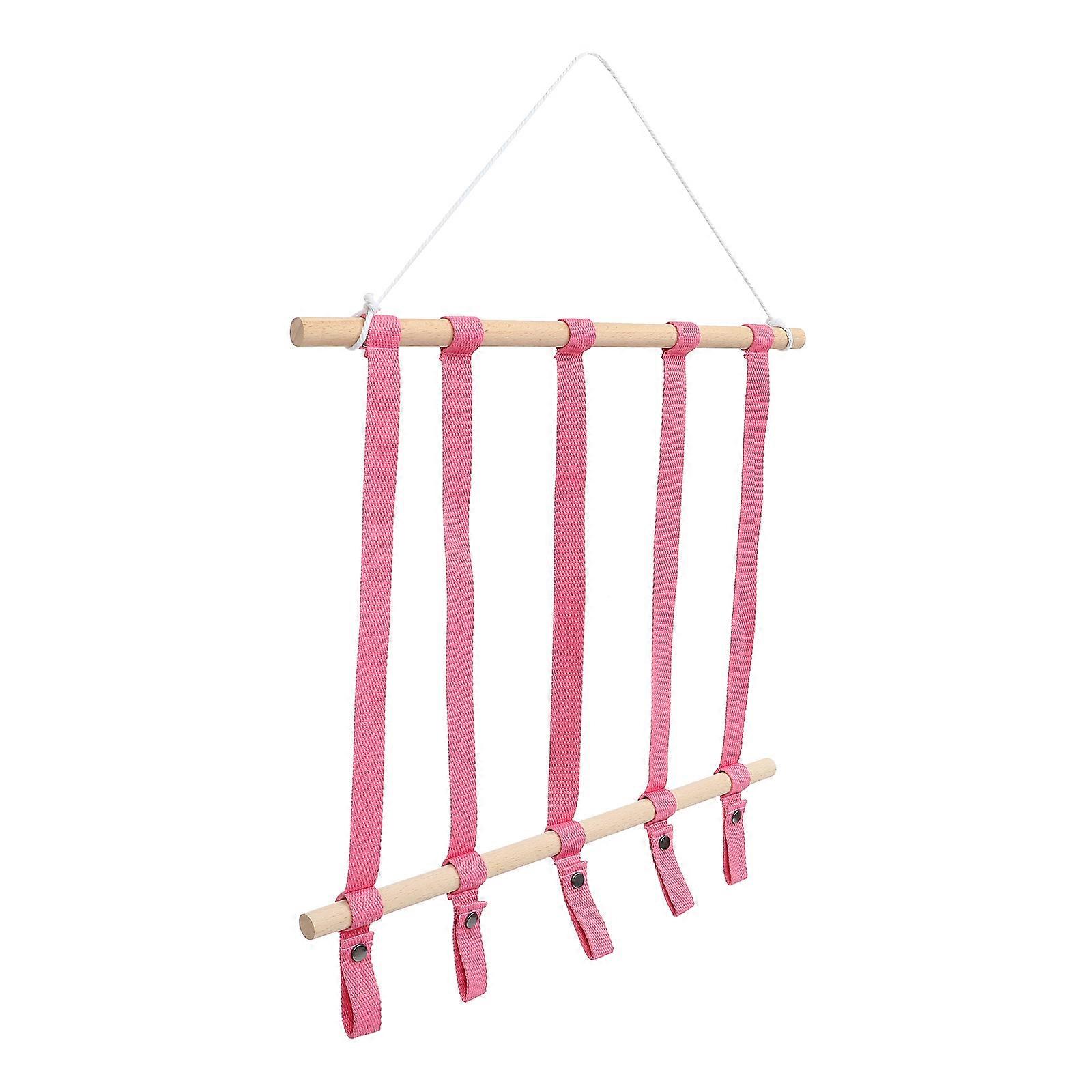 Hair Clips Hanger Rectangular Simple Design Holder For Girls Accessories In Various Occasions 1Set