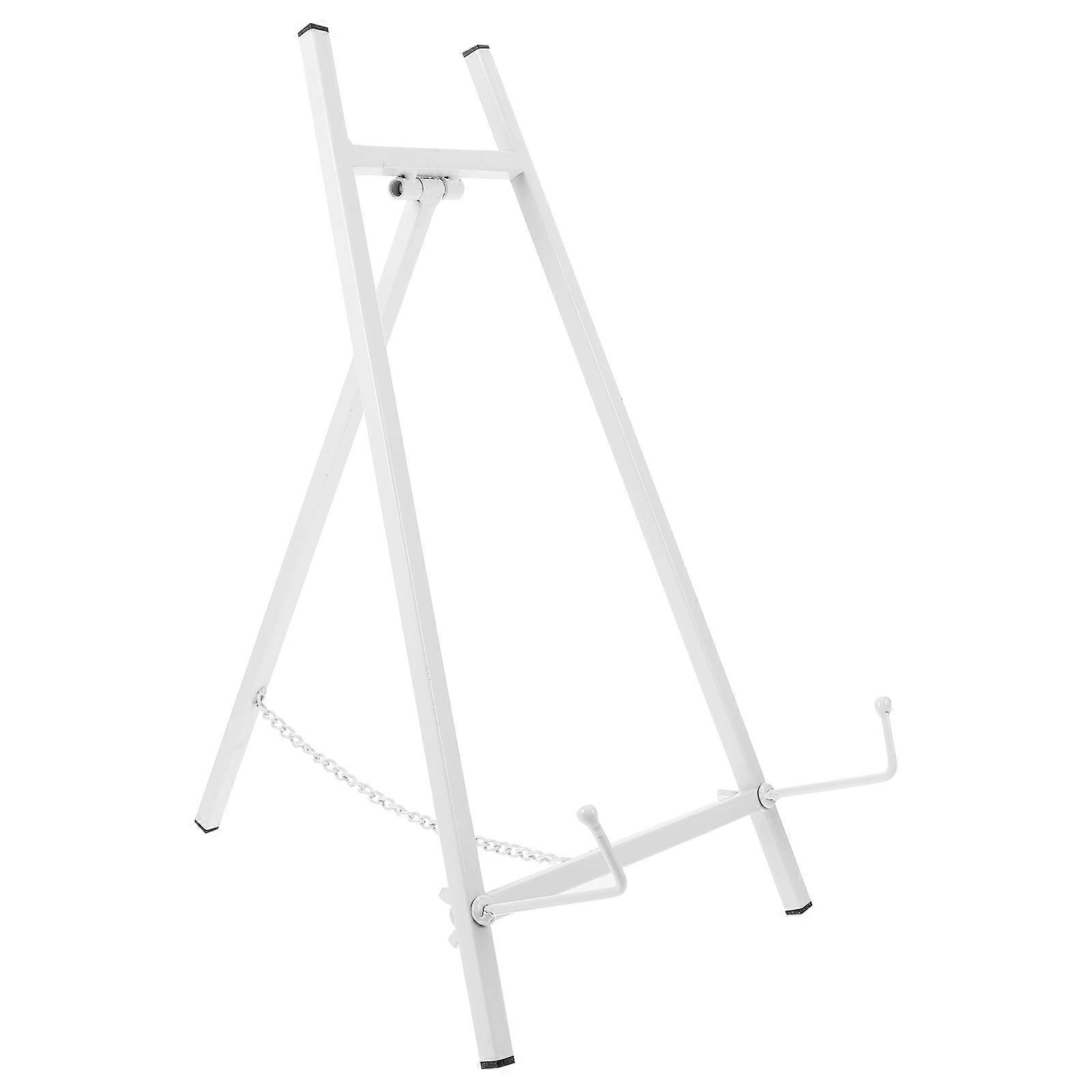Display Stand For Photography Metal Easel Tripod Holder For Home Decoration Store Exhibit Use Stable Structure 1Set