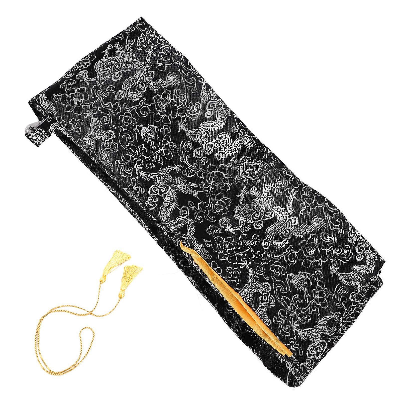 Japon Kılıç Çantası Kılıç Tutucu Kılıçlar İpek Dış Mekan Kullanımı 1 Adet