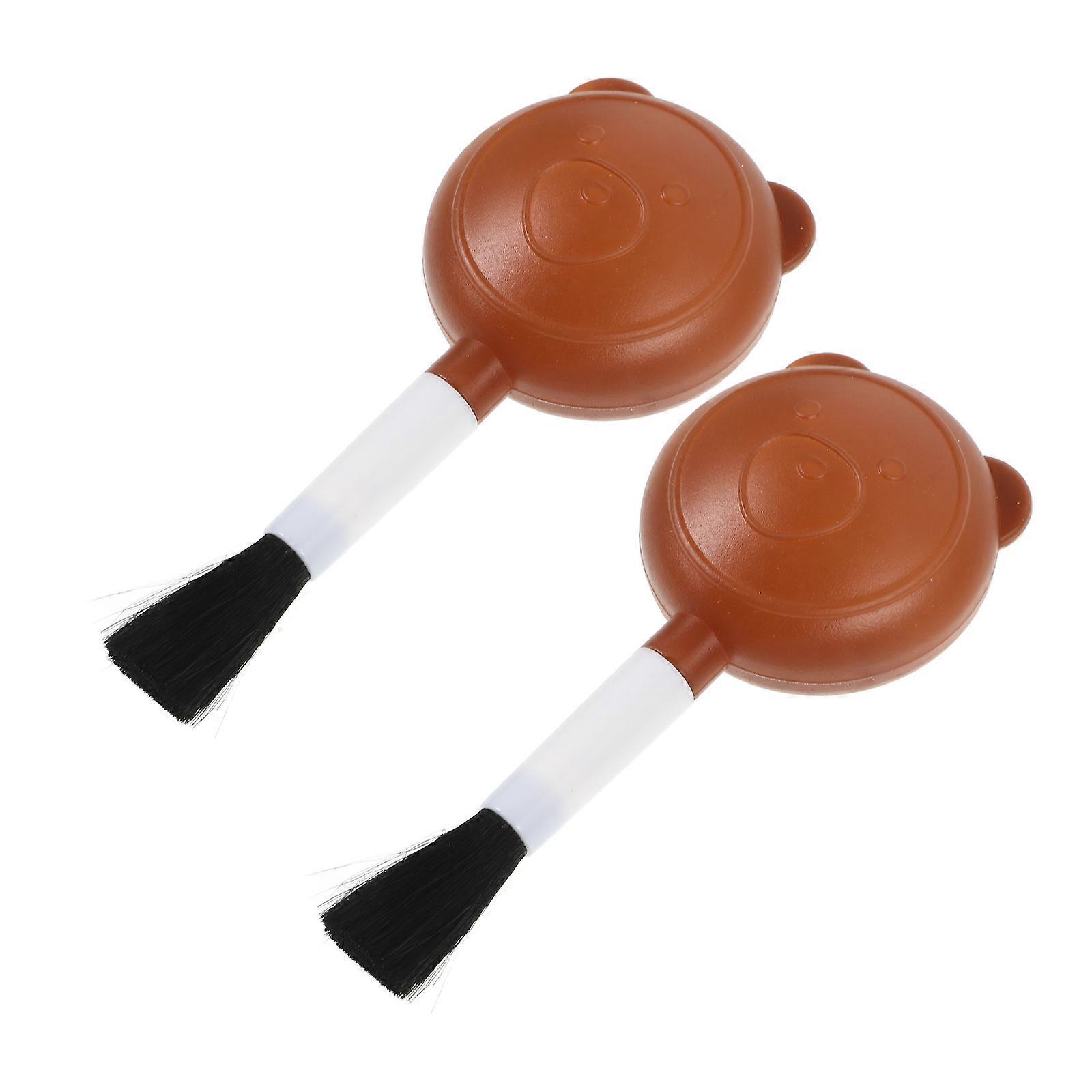 Air Blower Camera Lens Cleaner Brush Compact Dust Removal Tool for Electronics Photography Hard to Reach Areas