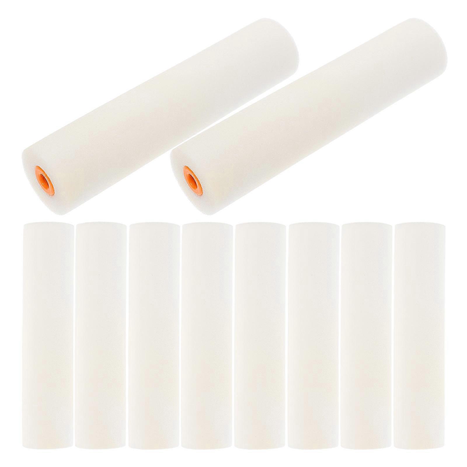 It sounds like you're describing a product listing for **10pcs High Density Sponge Paint Rollers**. To help improve clarity, , and appeal for