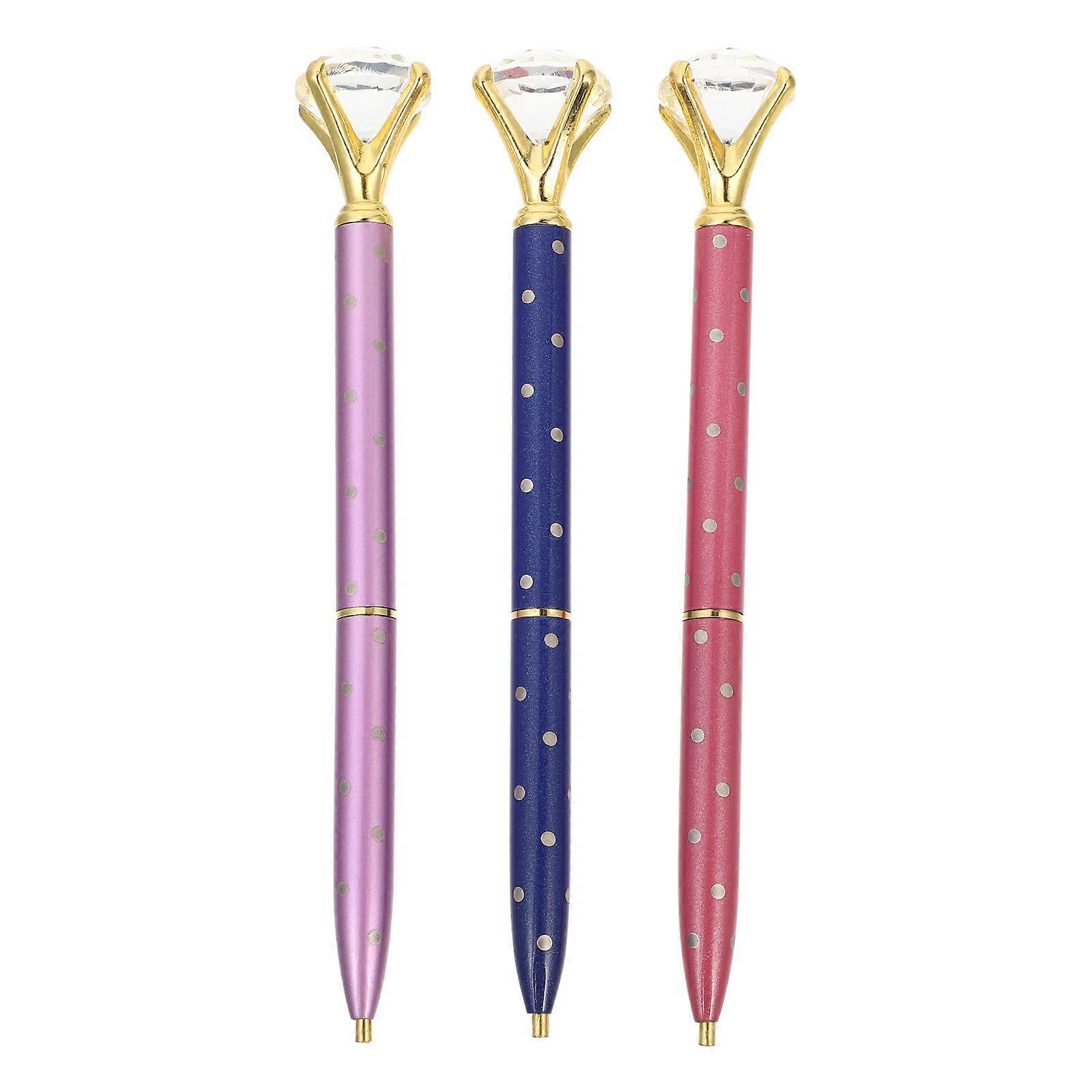 DIY Craft Drill Painting Pen Set 3Pcs With Round Shape Ideal For Friends Family Gift Occasion