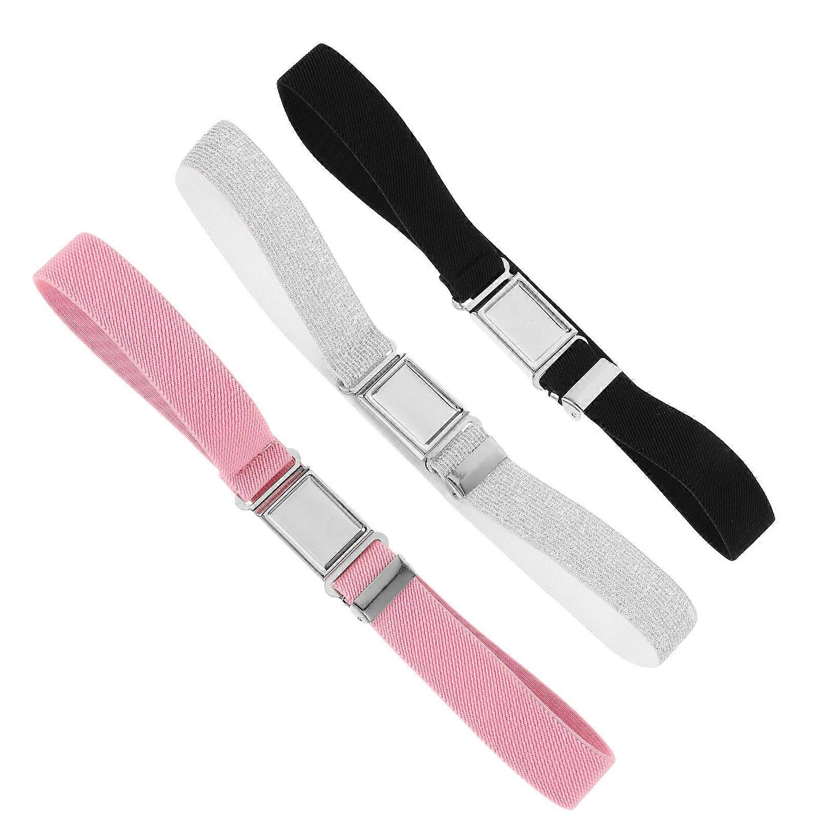 a refined and professional product description for your **3pcs Adjustable Elastic Belts With Magnetic Buckle**:
### π 3 Pack Adjustable Elastic