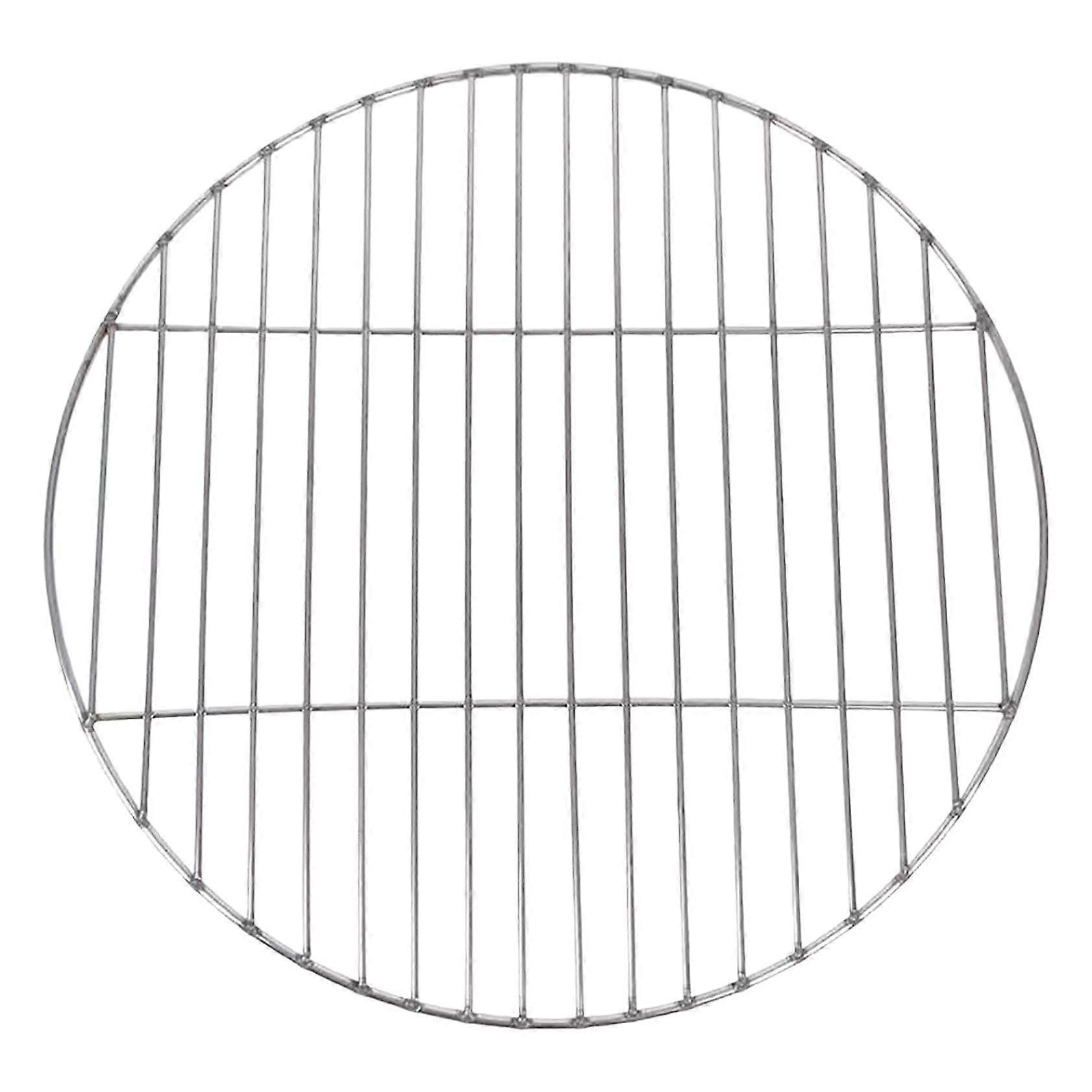 30 cm Stainless Steel BBQ Grill Grid for Camping, Picnic, Garden