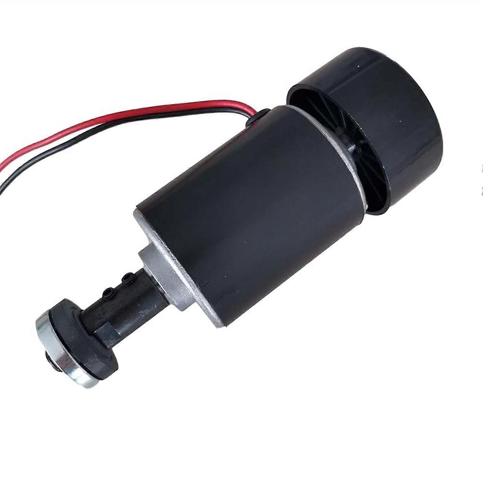 CNC Spindle Motor Kit, 24VDC 200W 1000RPM AirCooled Motor / 52mm Clamps / Power Supply / Speed Controller / Saw Blade (Package 1)