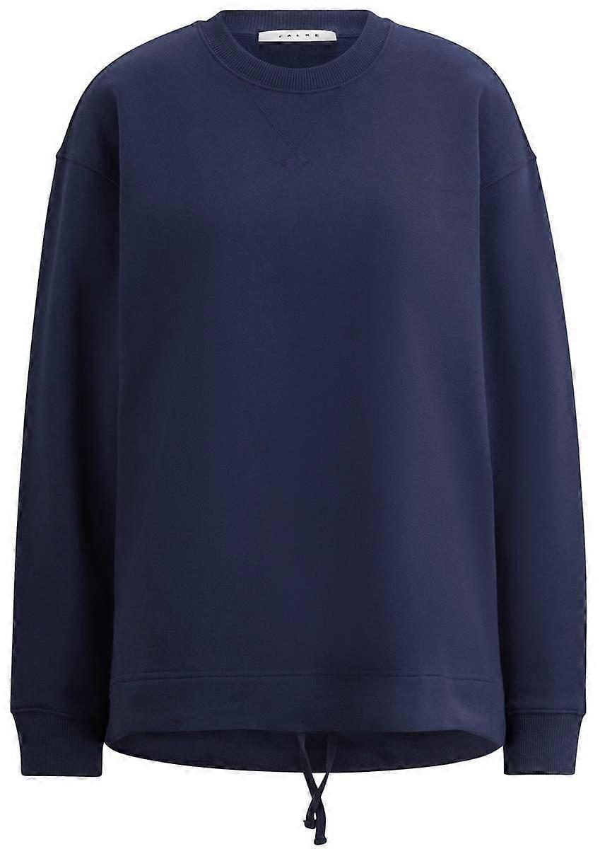 Falke Brushed Sweatshirt - Space Blue