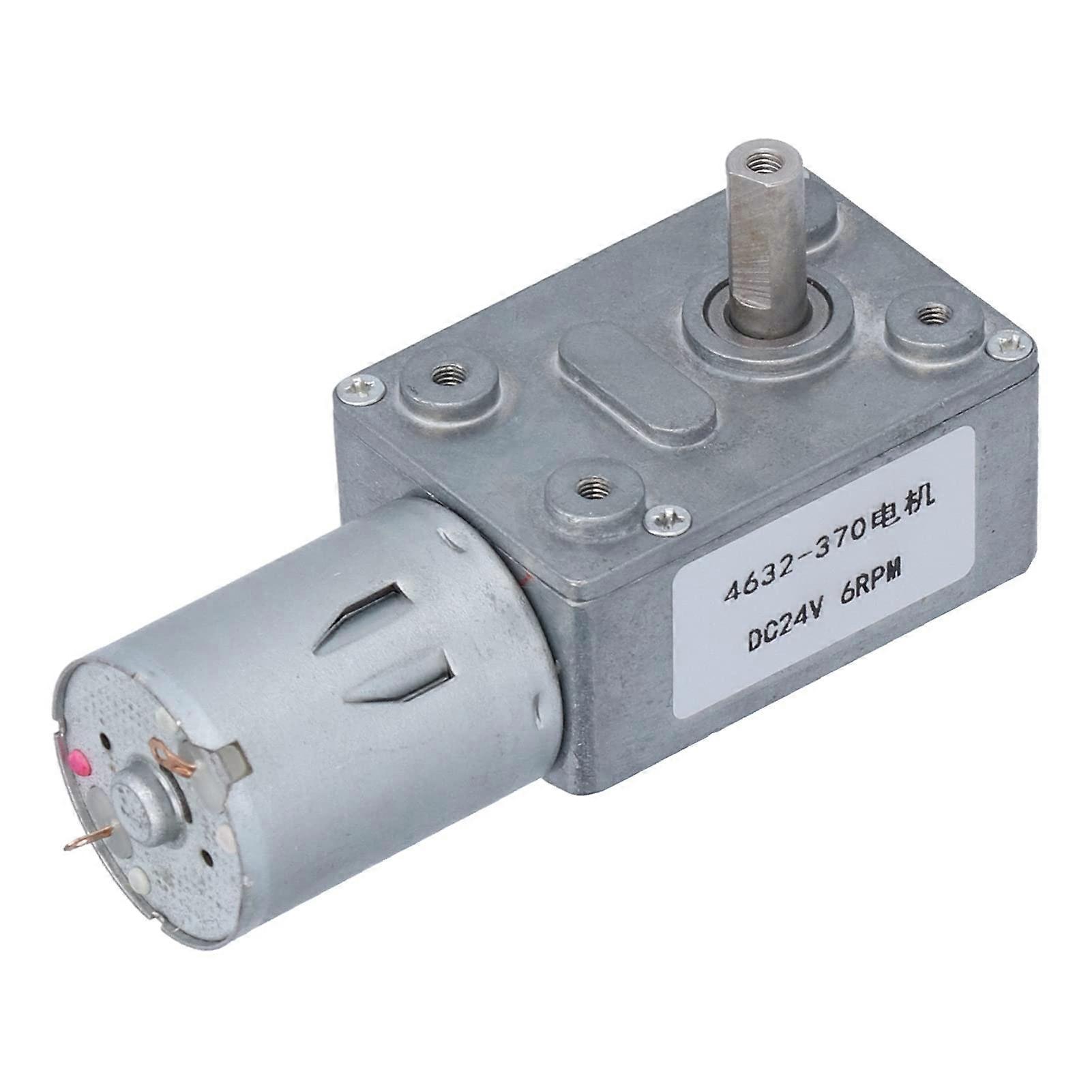 DC Motor 4632 With 370 Gear Reduction 24V For Air Conditioners And Heaters HVAC Applications