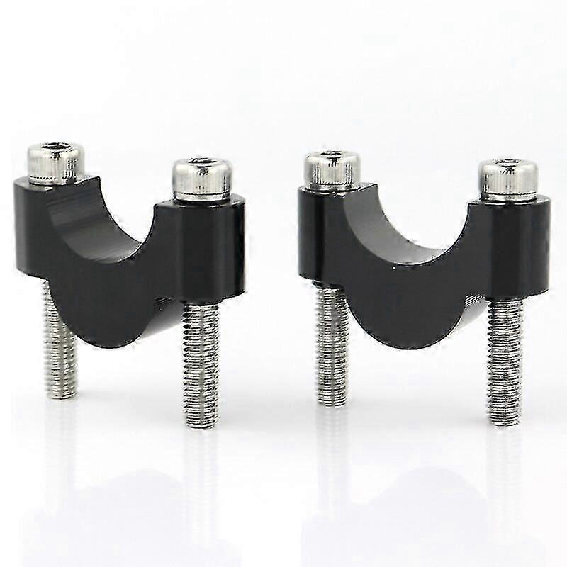 7/8" 22mm Motorcycle Mounting Handlebar Fat Bar Risers Cnc Billet Fit For Kawasaki Versys 650 1000 Versys-x 250 300 Kle500 Er-5-Yvan