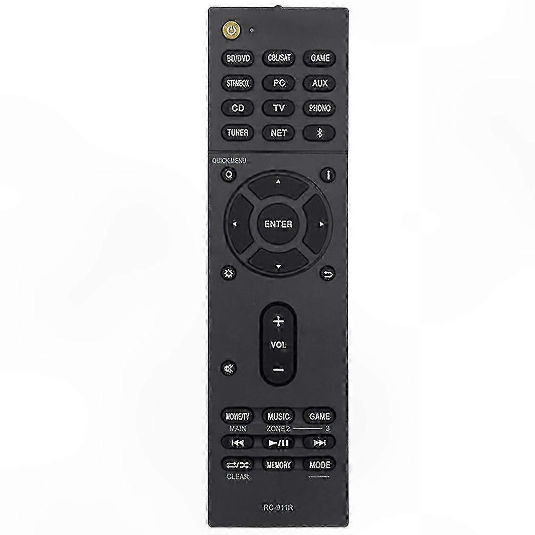 Universal Remote Control for AV Receivers and Audio Video Players Compatible with Multiple Models