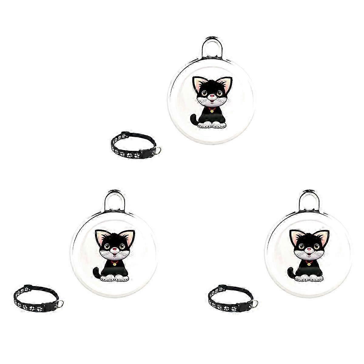 Kjæledyr Anti Lost GPS Tracker Bluetooth Smart Vanntett Lokalisator, Katt SZRH A-S