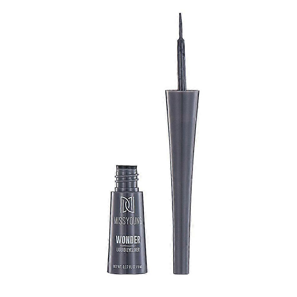Waterproof Liquid Eyeliner Long Lasting Black Smudge Proof Easy to Use Precise Tip for All Day Wear