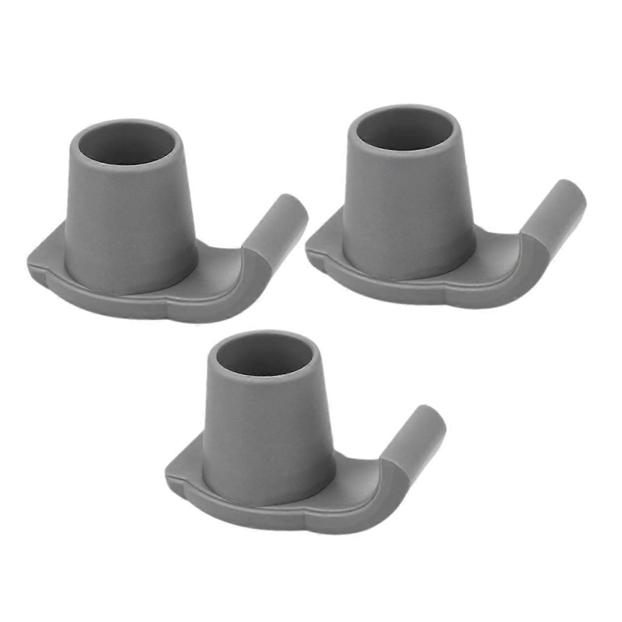 Walker Ski Gliders 3-Pack Replacement For Senior Walkers Compatible With Standard Walkers Ski Attachments