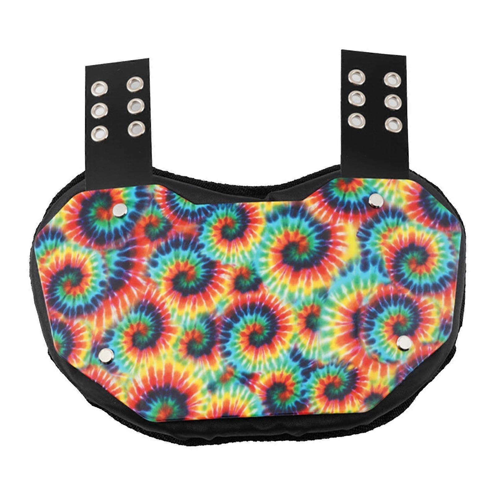 Back Plate Football Youth Professional Back Protector with Adjustable Strap