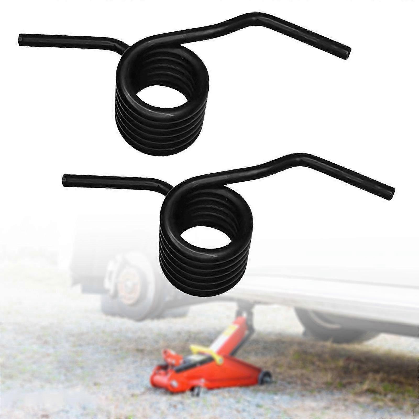 Hydraulic Jack Spring Set, 2-Piece Spare Parts for 3-4 Ton Horizontal Jacks, Durable and Simple to Install