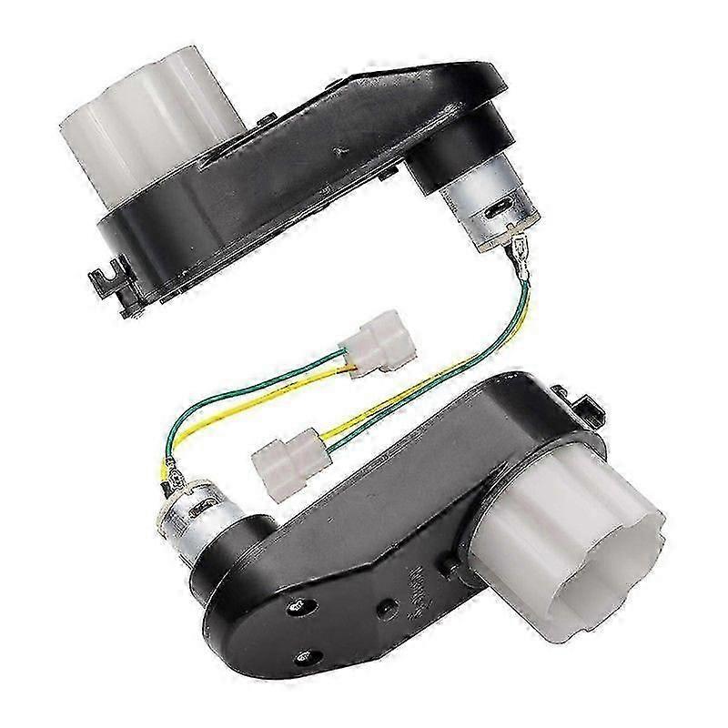 2 قطعة 12 فولت RS390 16000 دورة في الدقيقة علبة تروس للأطفال مع محرك تيار مستمر ، 390 محرك مع صناديق تروس للأطفال ركوب كهربائي على السيارة