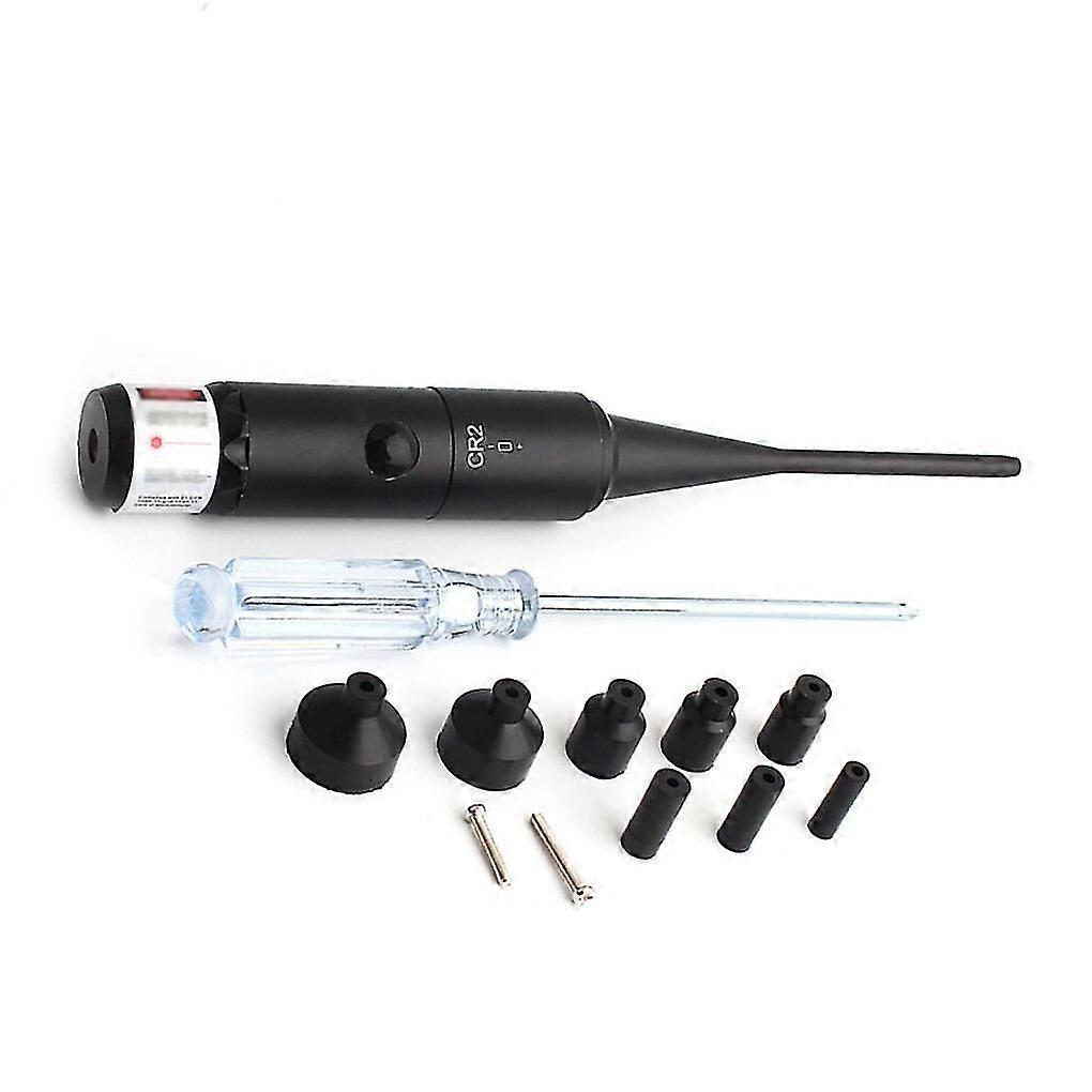 Universal Bore Sighter Kit with Case Multi-Caliber Hunting Sight Tool
