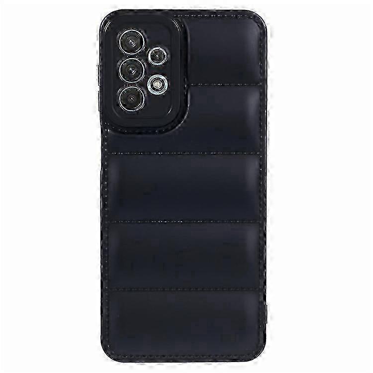 JTW Series Compatible For Samsung Galaxy A53 5G Down Jacket Design Rubberized TPU Case Phone Shell