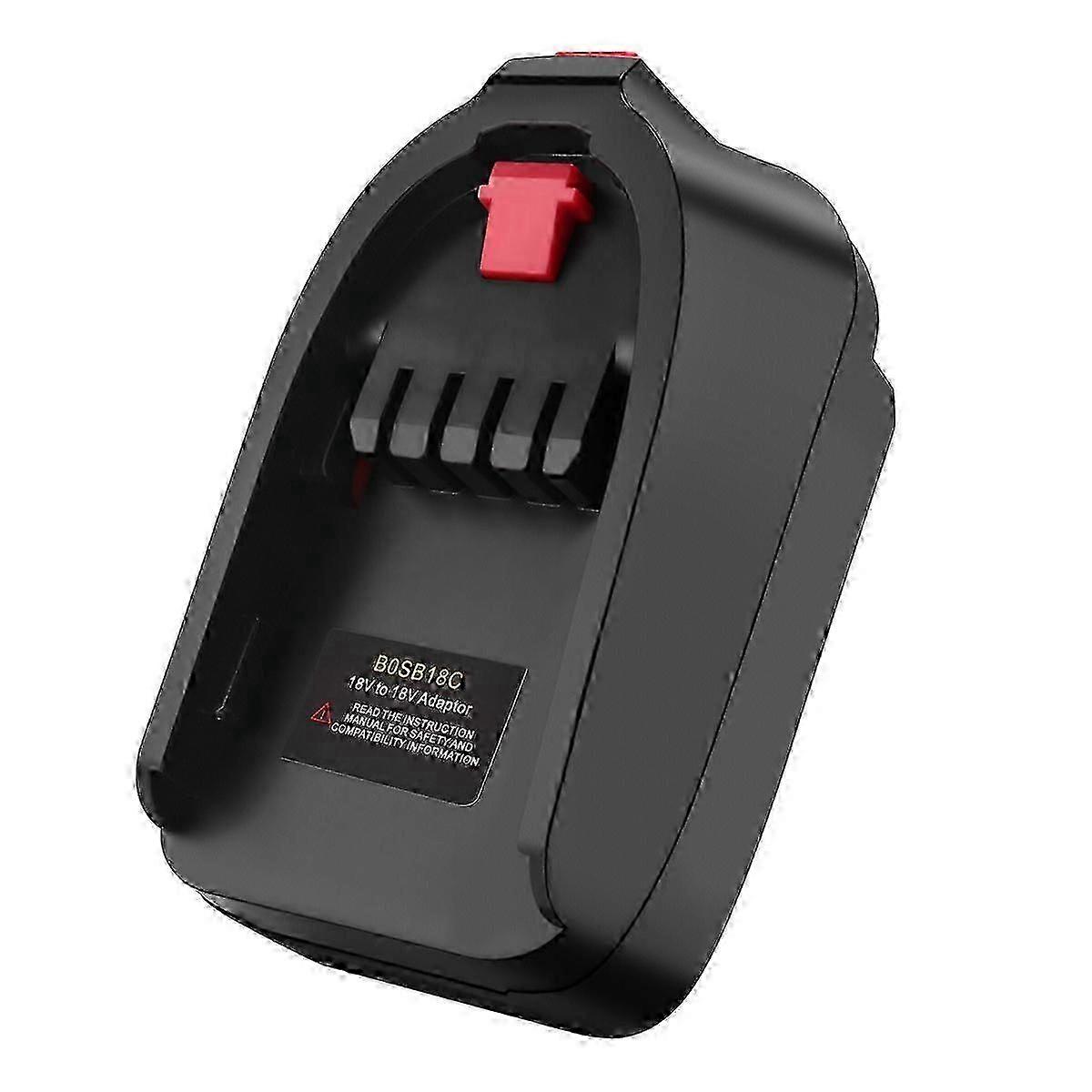 Adapter Converter BOSB18C Use for Bosch 18V Li-Ion Battery BAT618 on Home Lithium Electric SZRH A-D