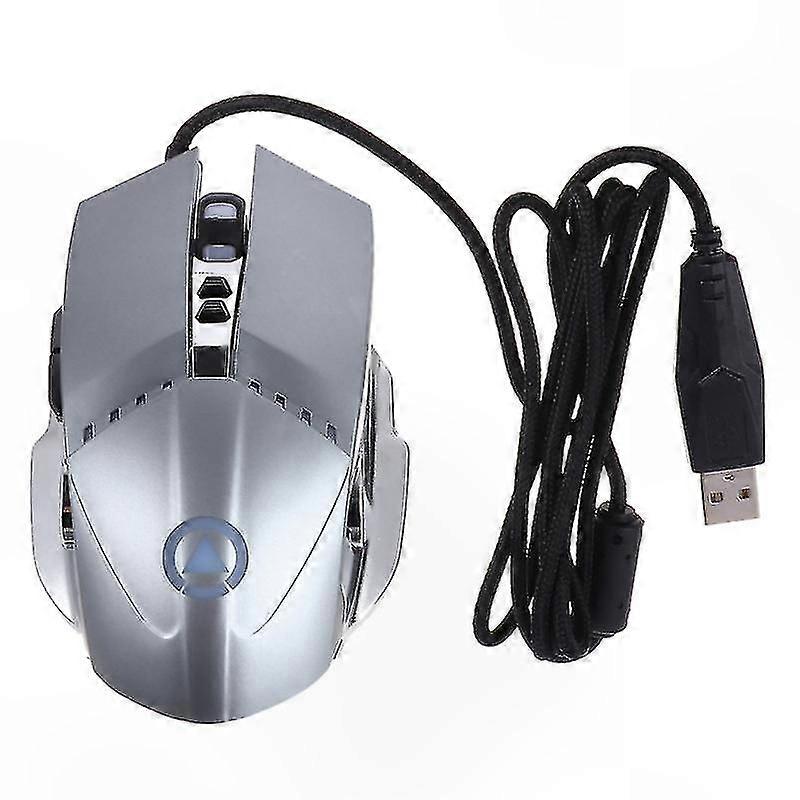 Illuminated Computer Mouse with Backlight