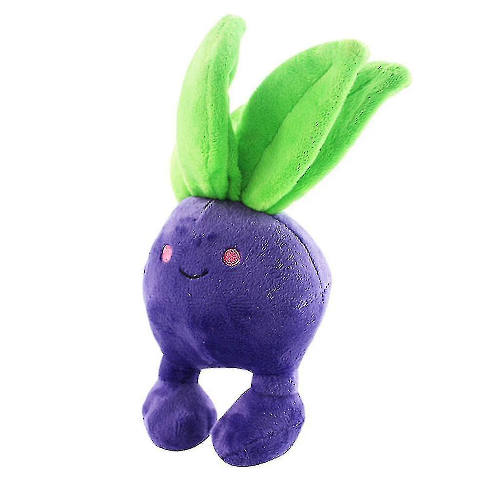 Oddish Plush Toy Cute Plant Soft Doll Stuffed Figure Fruugo UK