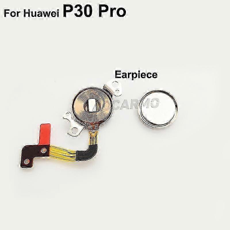 Huawei P30 Proトップイヤホンイヤースピーカーボトムスピーカースピーカースピーカー電話リンガー交換部品用アオカルモ
