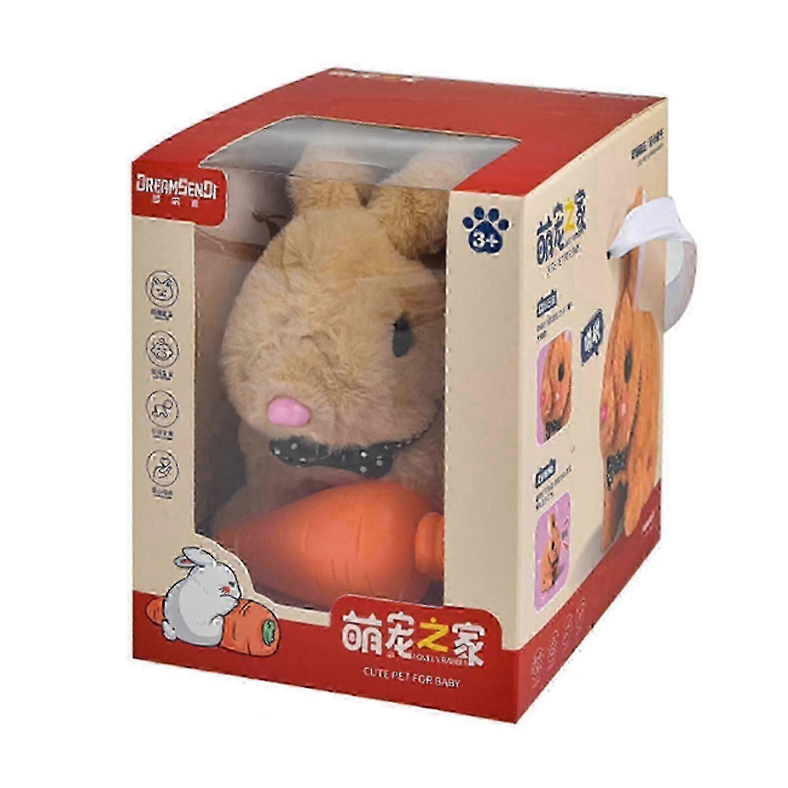 Robot Puppy,My Realistic Robot Puppy Milow Realistic Walking Teddy Plush w/ Box