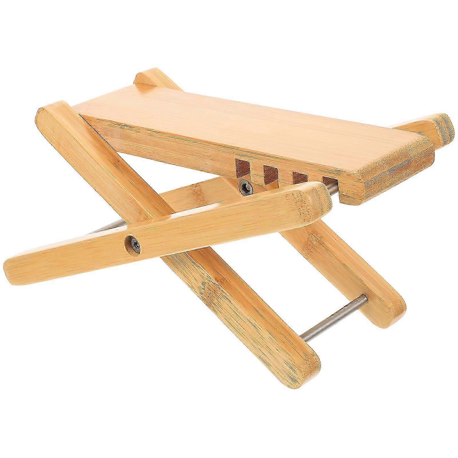 Guitar Footstools High-Grade Material Guitar Performance Foot Shelf Height Adjustable Musical Instruments 1Pcs