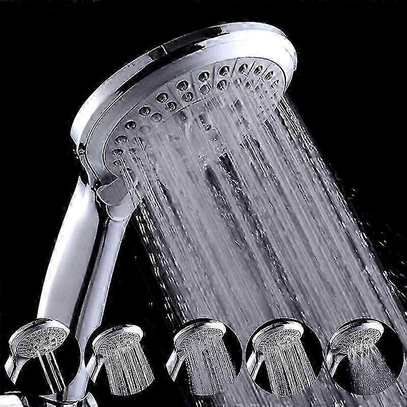 High Pressure Shower Head Powerful Rainfall Massage Spa Sprays   Sh...