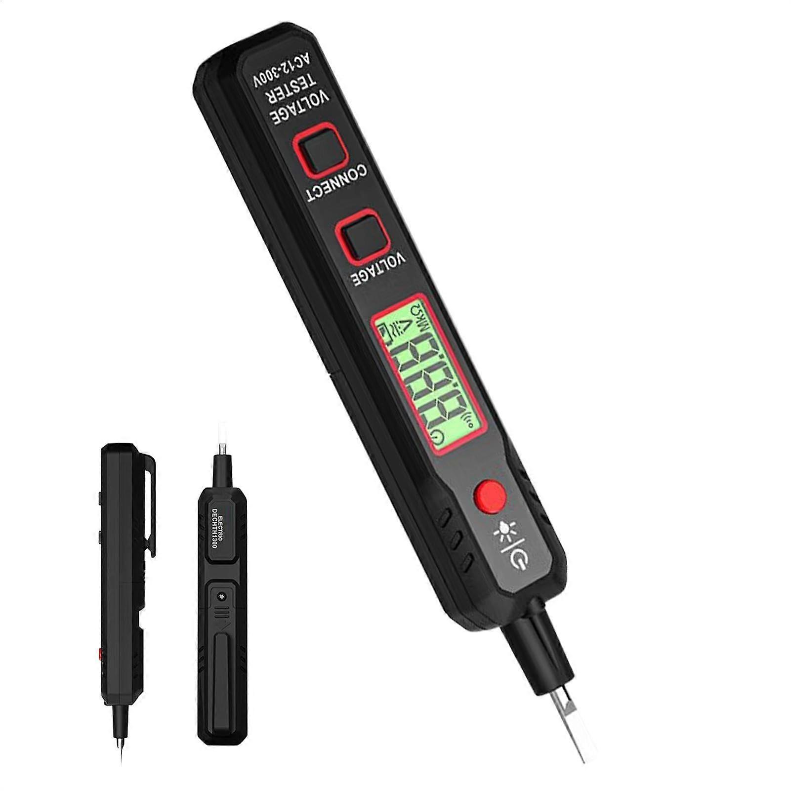 Voltage Detector AC Voltage Detector Electric Pen Wire Tester Tool Heavy Duty Digital Multimeter Current Meter Voltmeter