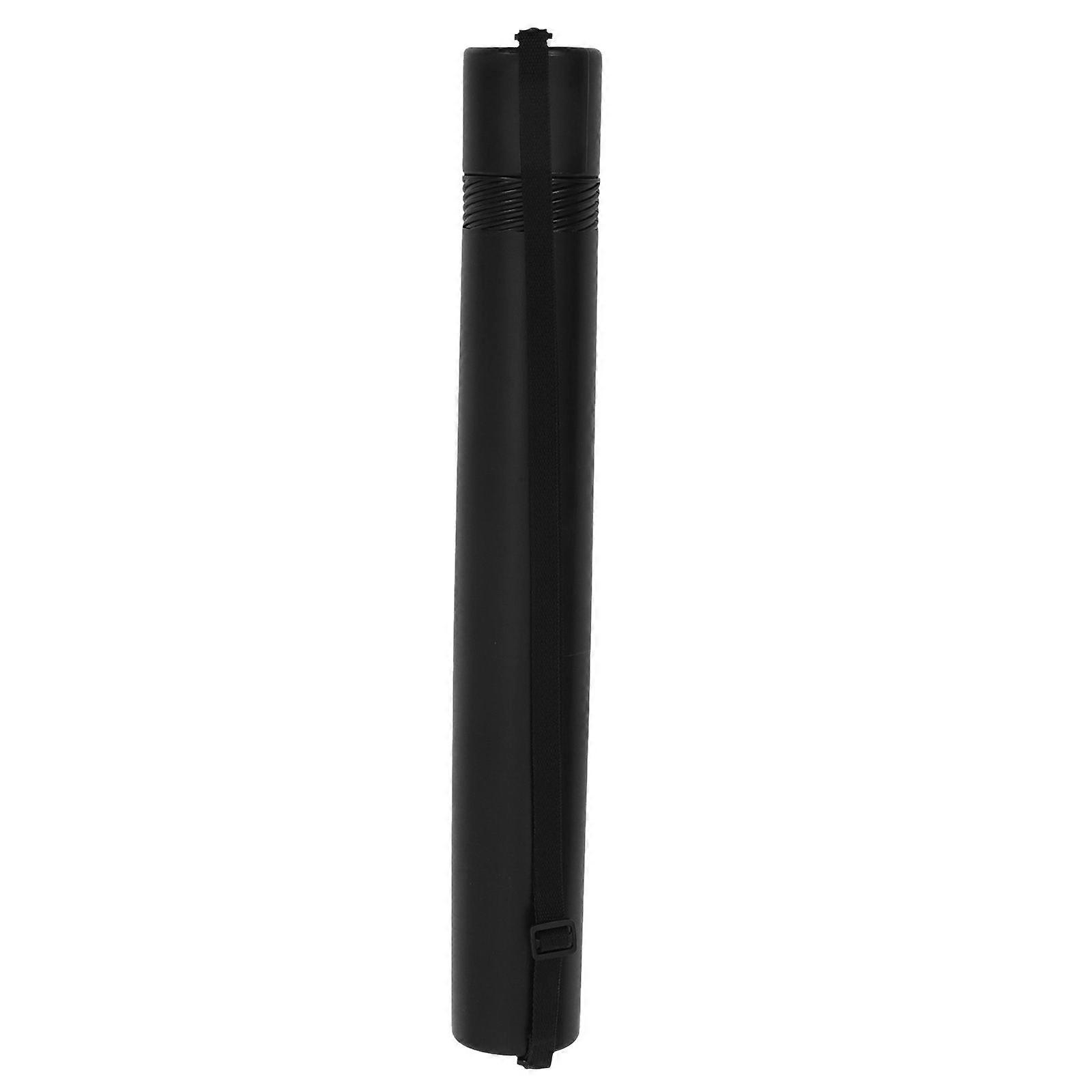 Extendable Poster Tube for Artwork Blueprints Maps Telescoping Document Storage Tube with Adjustable Strap for Artists Architects