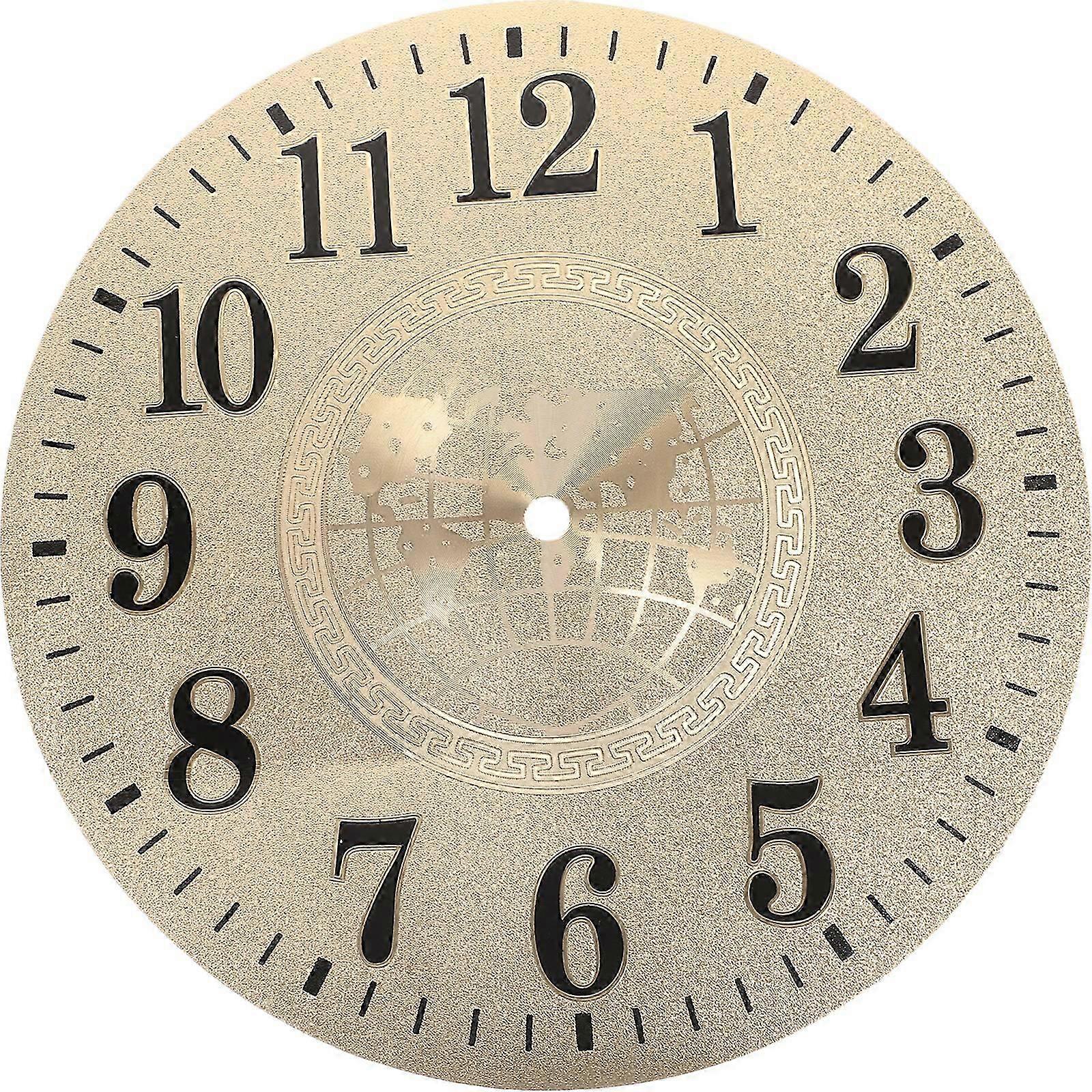 Cadran d'horloge murale, cadran d'horloge numérique, accessoire de remplacement