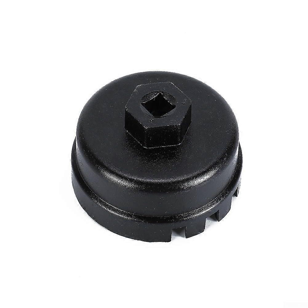 Oily Cap Remover For Vehicle Oil Filters, Anti Slip Tool, Durable Plastic, Compact Size