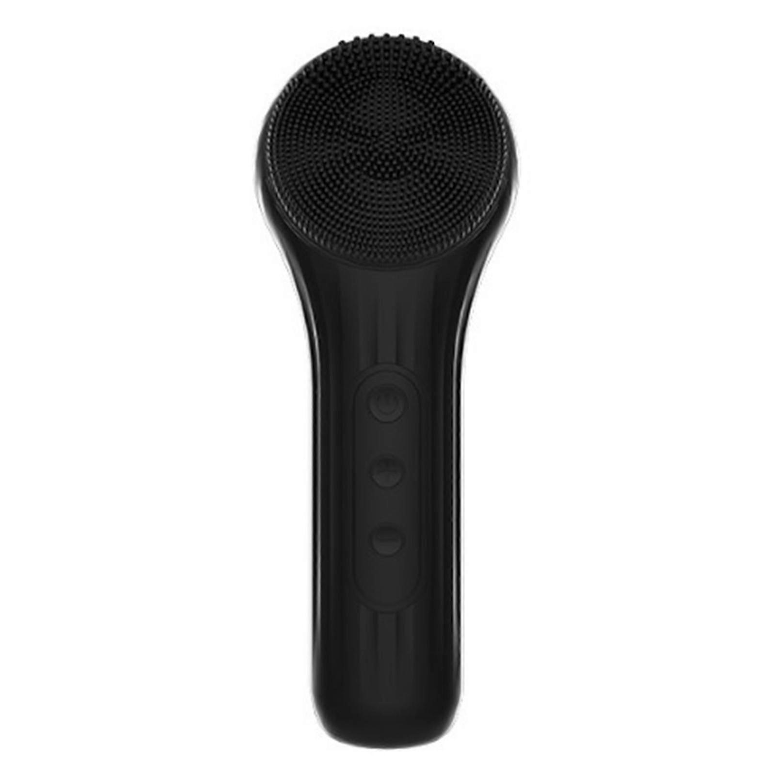 Silicone Sonics Facial Cleanser Portable Compact Face Cleansing Device for All Skin Type