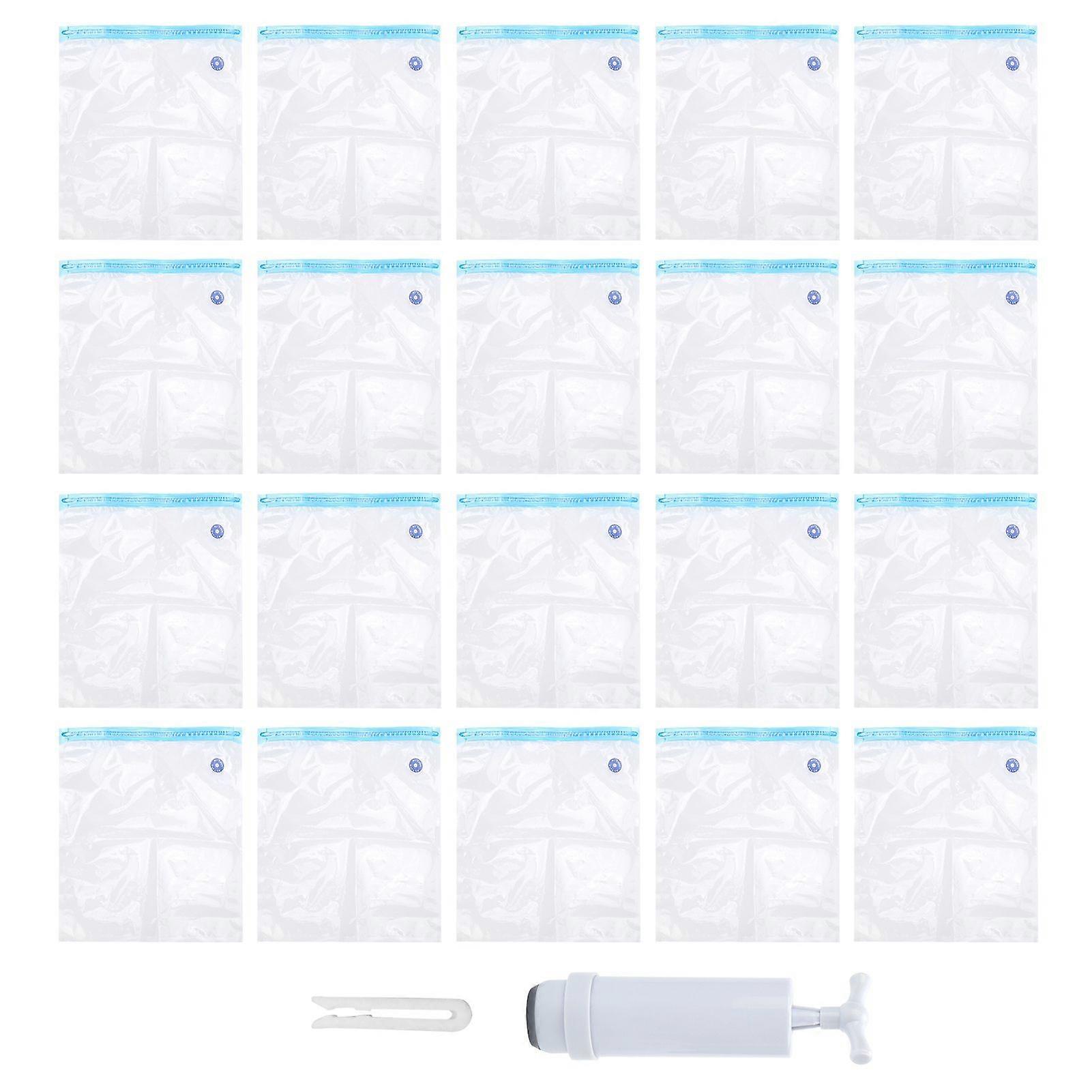20Pcs Filament Dryer Vacuum Sealing Bags for PLA 3D Printer Parts 1Pc Air Pump Extractor