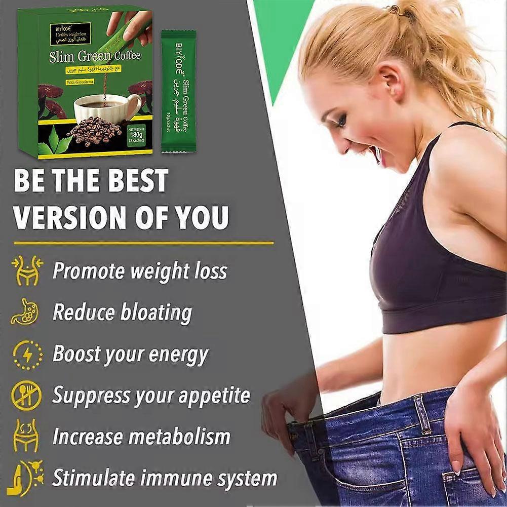 Ganoderma Lucidum Green Coffee Instant Coffee