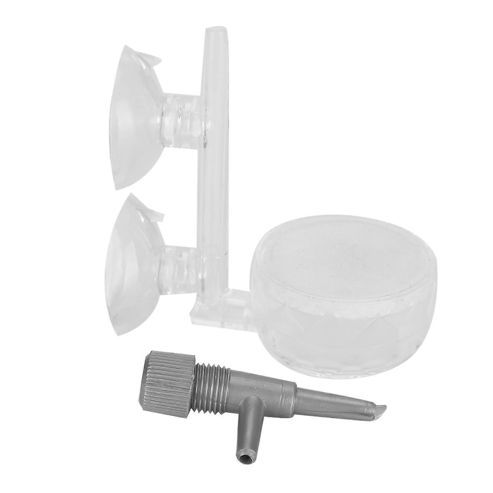 Fish Tank Air Stone Bubbler Aeration Pump Air Refining Aquarium Oxygen Diffuser