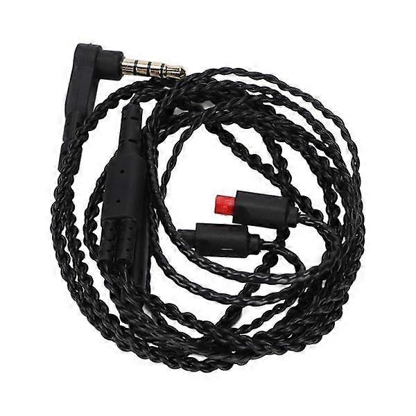 Headphone Audio Cable Upgrade Replacement Headphone Audio Cable for ATHIM01 IM02 IM03 IM04
