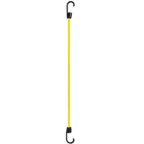 Outdoor Elastic Rope Bungee Cords Hammock Attachment Rope with Hook (24pcs)