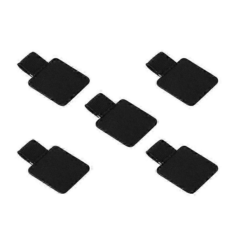 Pen Loop Self Adhesive Elastic Pencil Holder Loop for Notebook 5 Pi...