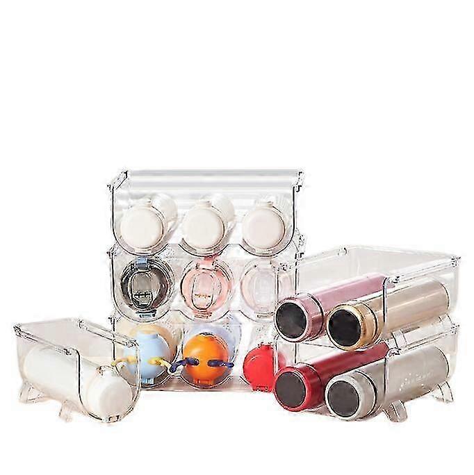 Water Bottle Organizer Storage Rack