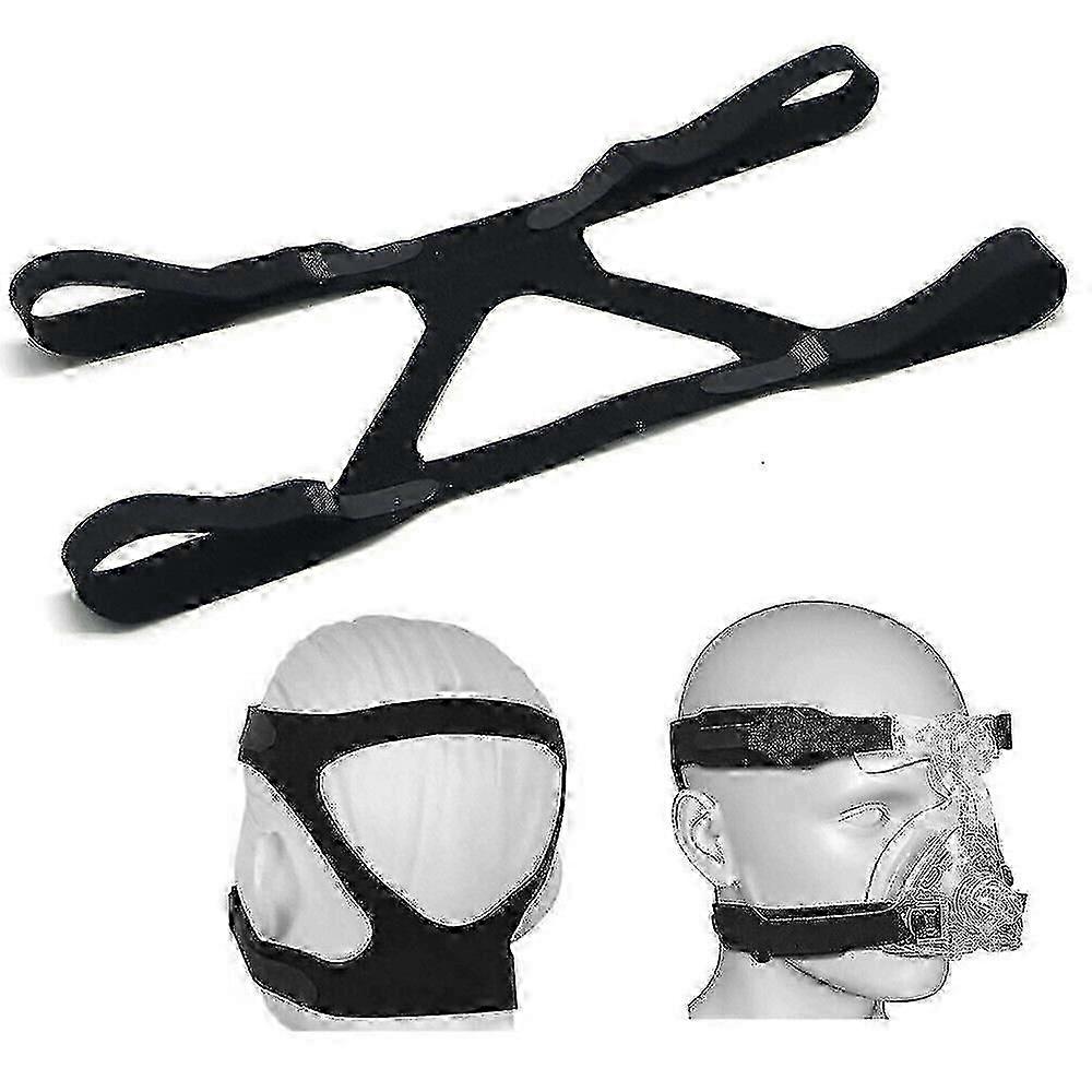 Universal CPAP Mask Headgear Straps (2-Pack) - Compatible with ResM...