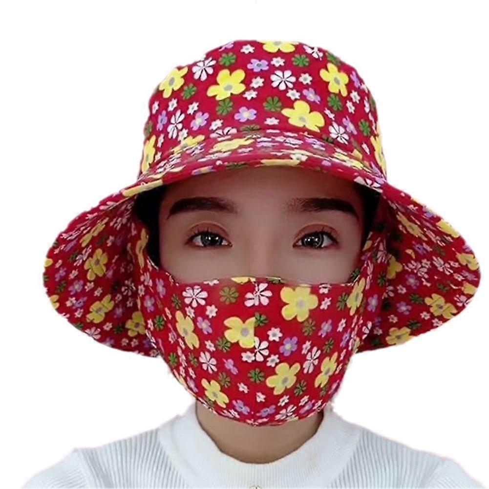 Sun Hat for Spring Summer - Stylish Design with Cloth Material